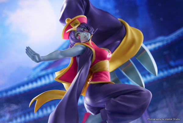 KOTOBUKIYA DARKSTALKERS HSIEN-KO BISHOUJO STATUE(4934054064212)(4934054064212)