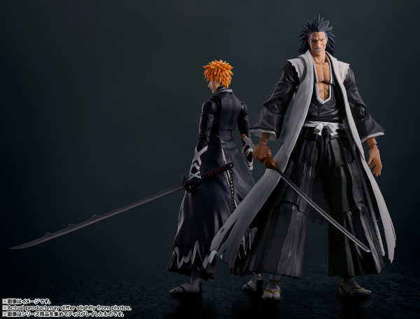 BANDAI Spirits KENPACHI ZARAKI "BLEACH:Thousand-Year Blood War", TAMASHII NATIONS S.H.Figuarts(4573102661692)(4573102661692)
