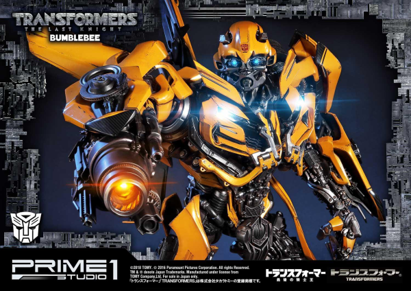 Prime 1 Studio Museum Masterline Transformers: The Last Knight (Film) Bumblebee(4562471906091)(4562471906091)
