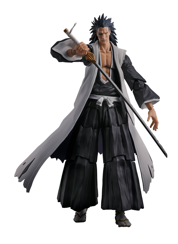 BANDAI Spirits KENPACHI ZARAKI "BLEACH:Thousand-Year Blood War", TAMASHII NATIONS S.H.Figuarts(4573102661692)(4573102661692)