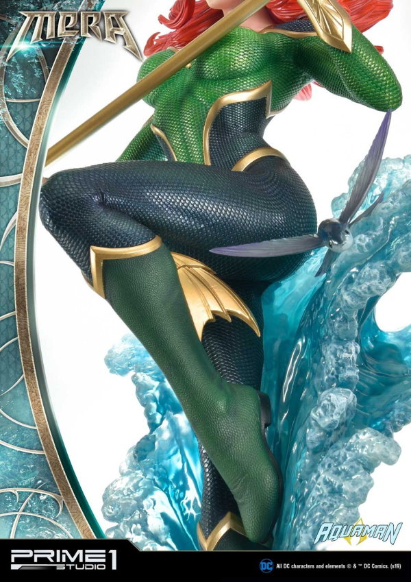 Prime 1 Studio Museum Masterline Aquaman (Comics) Mera(4562471908132)(4562471908132)