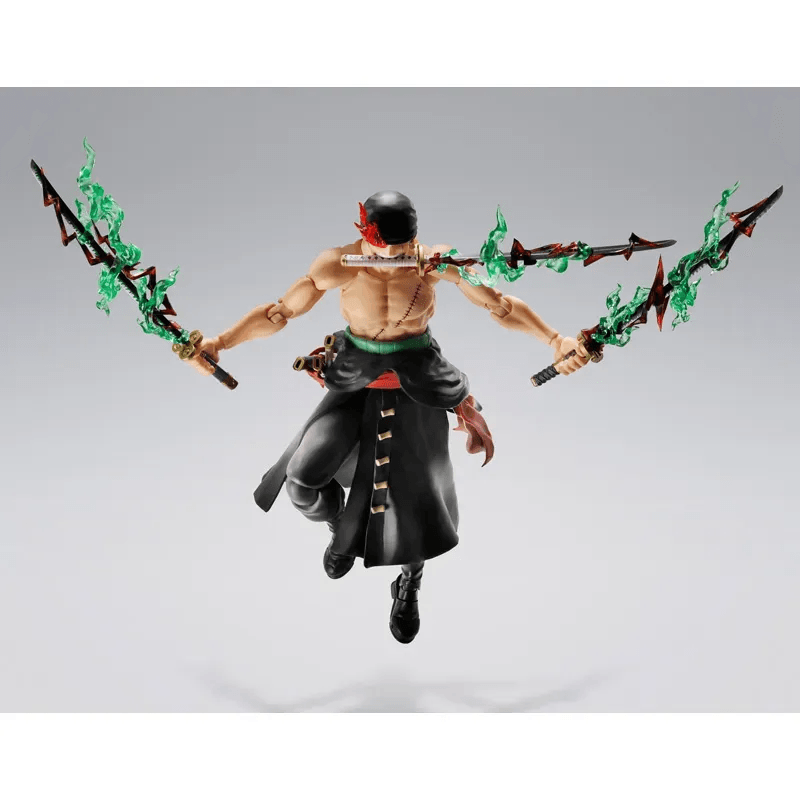 S.H.Figuarts RORONOA ZORO -THE KING OF HELL- | 4573102698513