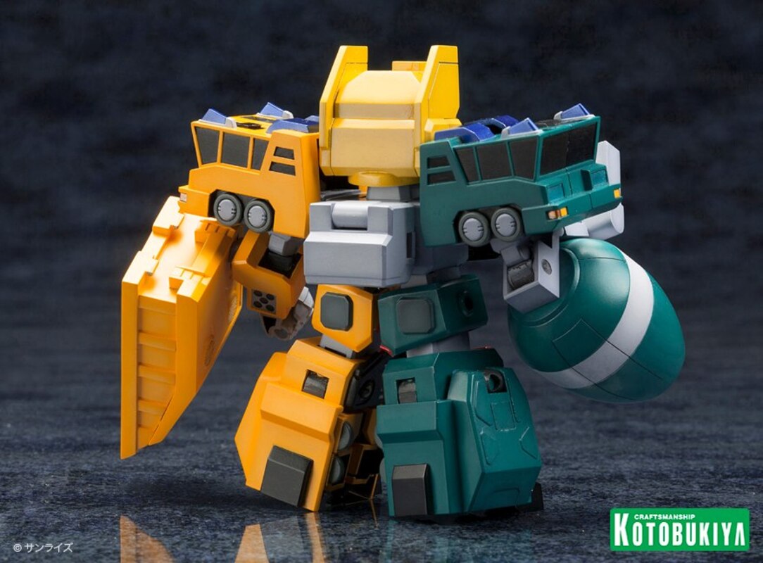KOTOBUKIYA Brave King Gao Gai Gar - Gekiryujin D-Style | 0603259040416