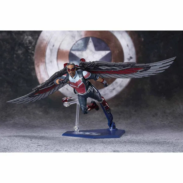 BANDAI Spirits Falcon (The Falcon and the Winter Soldier) "The Falcon and the Winter Soldier", Bandai Spirits S.H.Figuarts(4573102608734)(4573102608734)