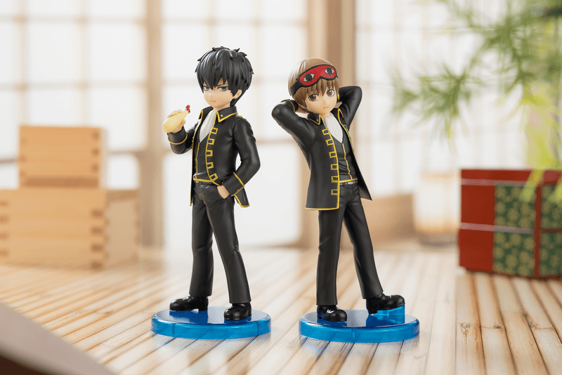 TAMASHII NATIONS OKITA SOUGO Gintama, Rowtashii Noise Adokenette