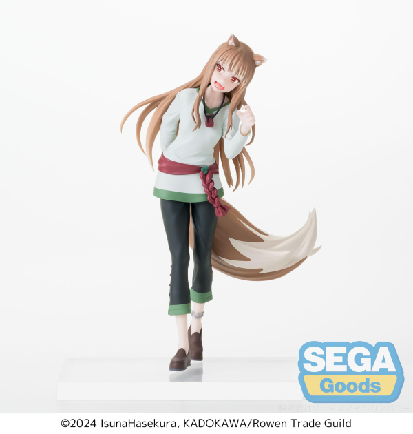SEGA Desktop x Decorate Collections "Spice and Wolf: MERCHANT MEETS THE WISE WOLF" "Holo" | 4580779549222