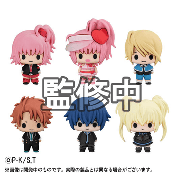 Chokorin Collection TV Anime Shugo Chara! (Box of 6)