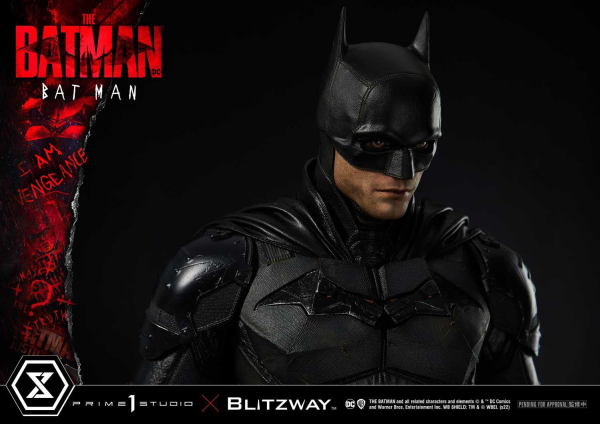 Prime 1 Studio Museum Masterline The Batman (Film) Batman Bonus Version | 4580708040660