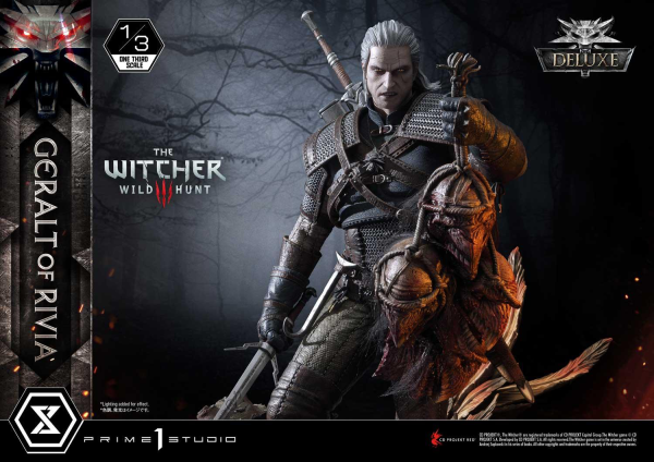 Prime 1 Studio Museum Masterline The Witcher 3: Wild Hunt Geralt of Rivia Deluxe Version(4582535945620)(4582535945620)