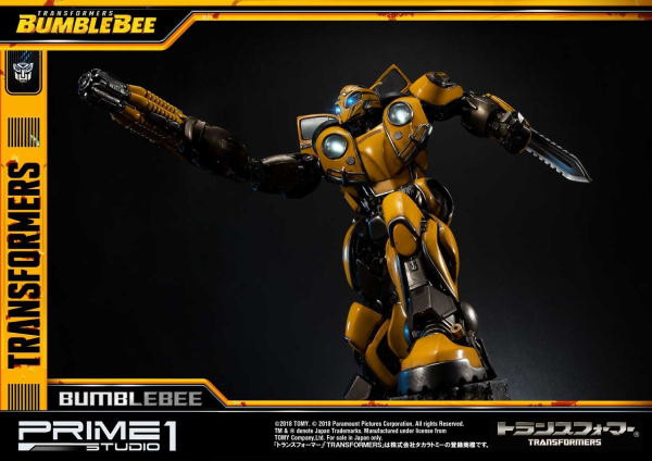 Prime 1 Studio Museum Masterline Transformers: Bumblebee (Film) Bumblebee EX Version(4562471907661)(4562471907661)