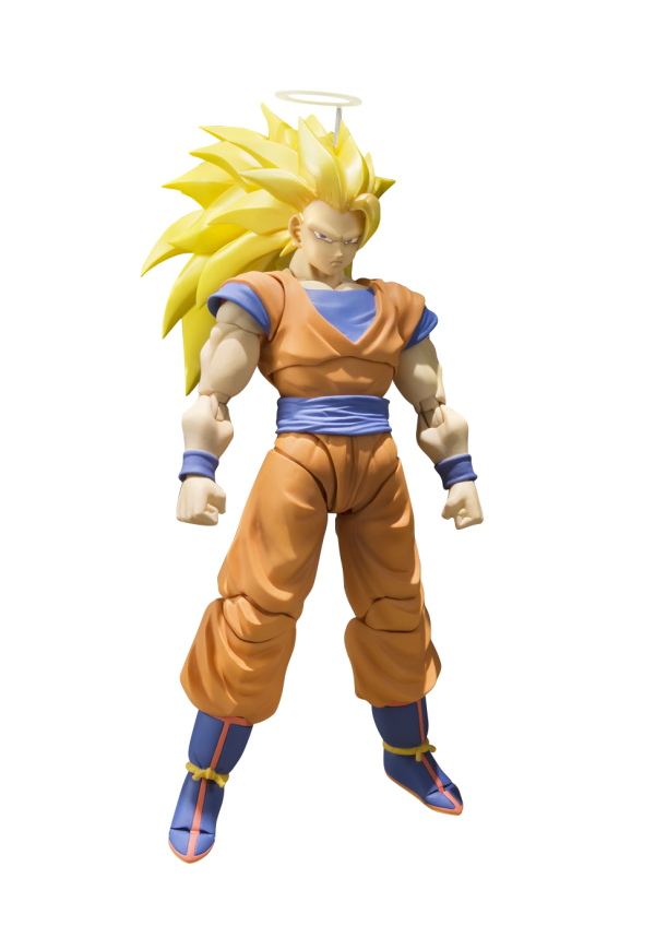 BANDAI Tamashii (Reissue) Super Saiyan 3 Goku "DRAGON BALL Z", TAMASHII NATIONS S.H.Figuarts(4573102668738)(4573102668738)