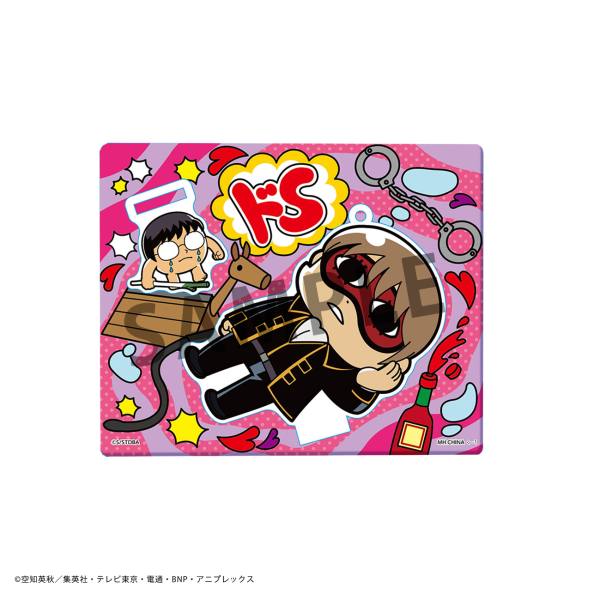 Gintama x Okawabukubu Gintama Oshanti Acrylic Mascot (Repeat) | 4535123842856