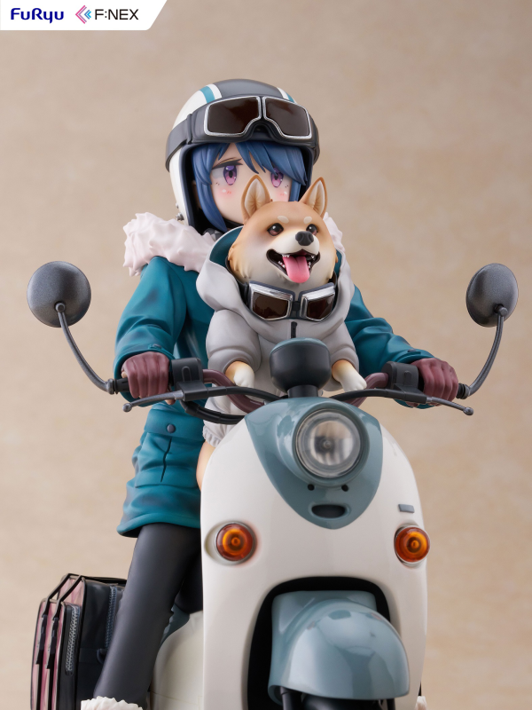 Laid-Back Camp SEASON3 Rin Shima 1/7 Scale Figure | 4582655077867