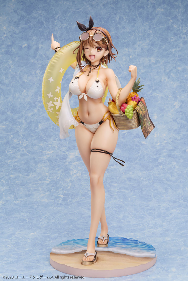 Design COCO Atelier Ryza 2: Lost Legends & the Secret Fairy Reisalin Stout Swimsuit ver. 1/4 Complete Figure(4595643112419)(4595643112419)