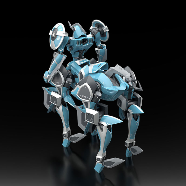 MODEROID Tzendolimble: Mass-Production Color Ver. | 4580590180550
