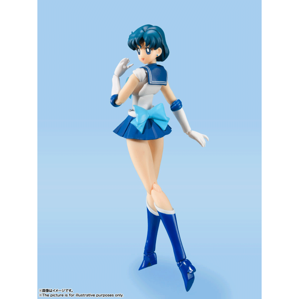 BANDAI Tamashii Sailor Mercury -Animation Color Edition-(4573102595997)(4573102595997)