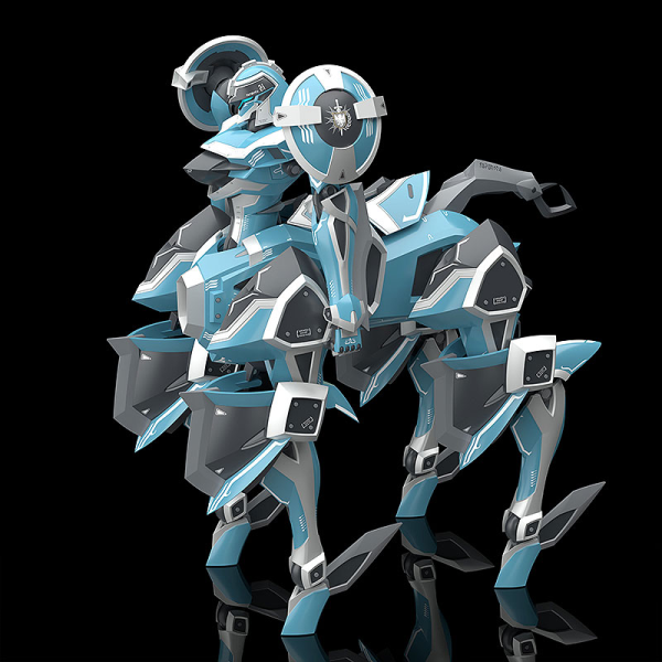 MODEROID Tzendolimble: Mass-Production Color Ver. | 4580590180550