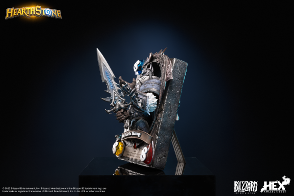 HEX Collectibles Blizzard Hearthstone® The Lich King Art Statue(6978082552349)(6978082552349)