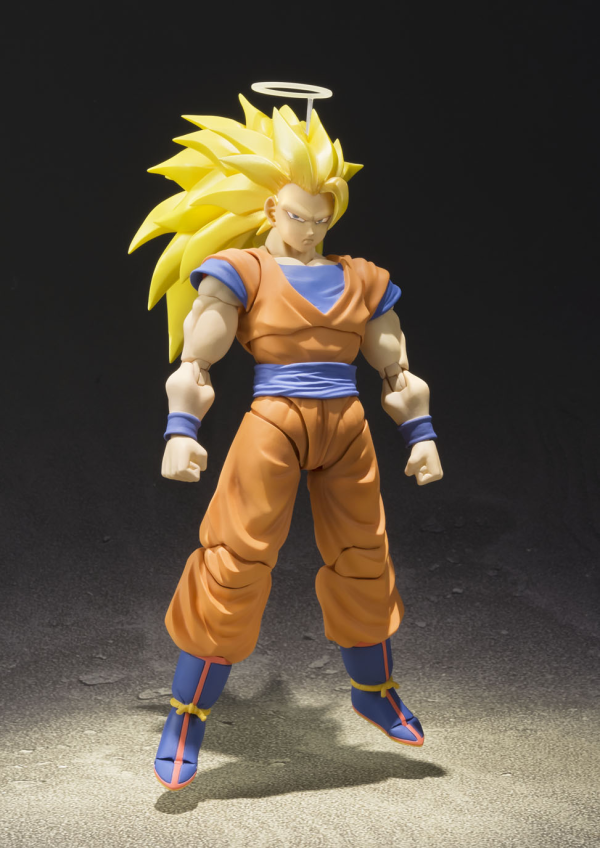 BANDAI Tamashii (Reissue) Super Saiyan 3 Goku "DRAGON BALL Z", TAMASHII NATIONS S.H.Figuarts(4573102668738)(4573102668738)