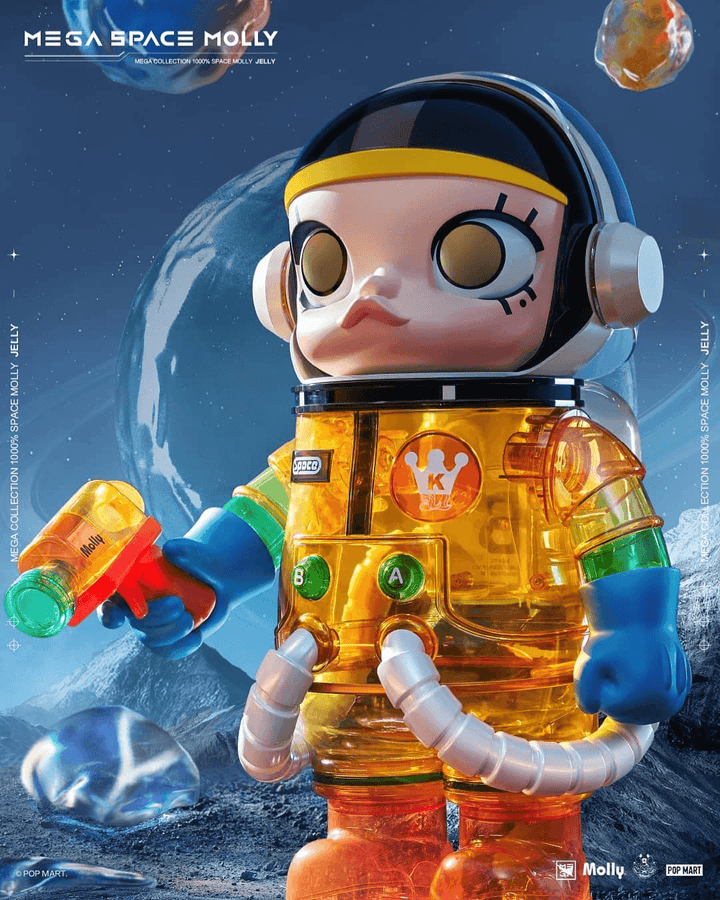  MEGA SPACE MOLLY 1000% Jelly | 6941448651765