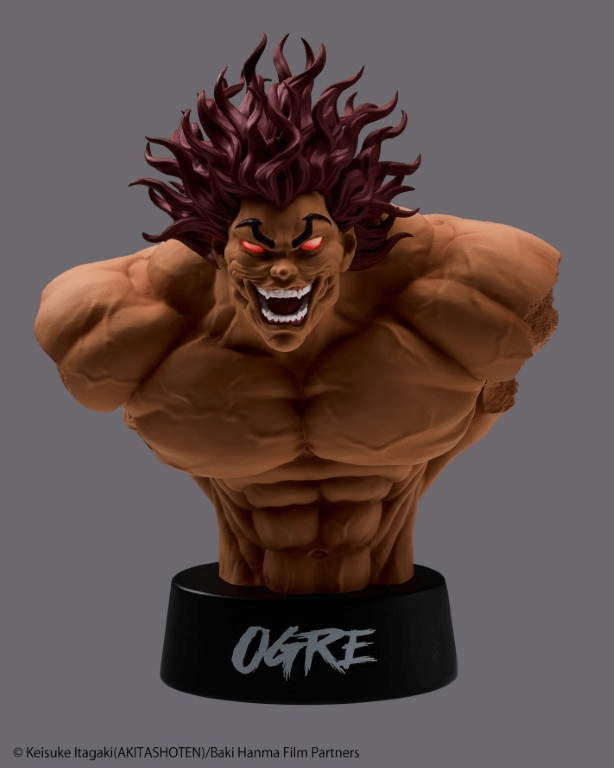 Baki the Grappler Bust Figure