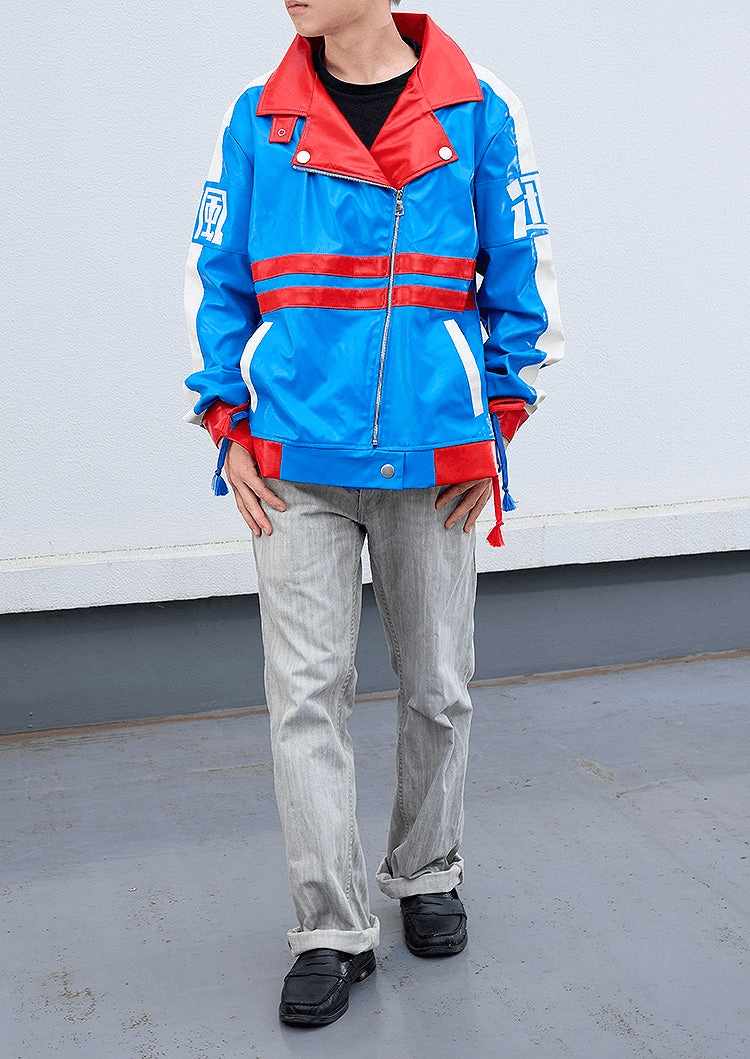 Tamamo Cross Biker Jacket