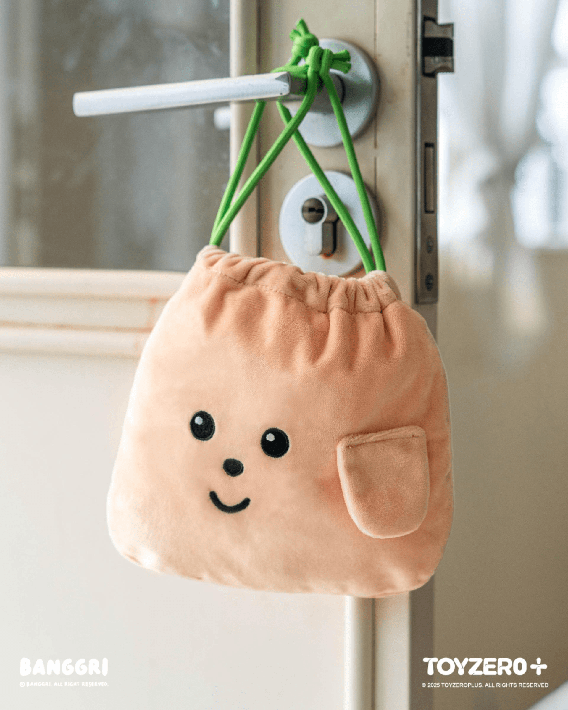 BANGGRI Generic Series - Drawstring Bag (Gingae ver.) | 6978531760868