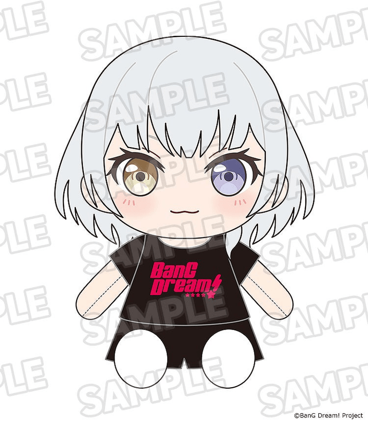 Dress-Up Plushie MyGO!!!!! Rāna Kaname