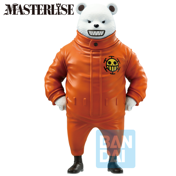 BANDAI Bepo (The Unbreakable Law) One Piece, Masterlise Ichibansho Figure | 4573102689535