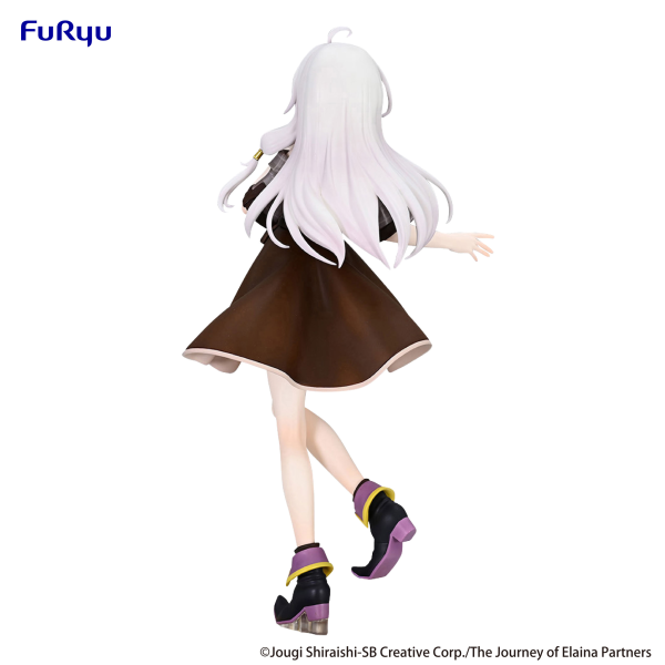FuRyu The Journey of Elaina Trio-Try-iT Figure -Elaina Brown Outfit ver.- | 4571623502685