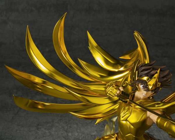 BANDAI Tamashii SAGITTARIUS SEIYA "SAINT SEIYA", TAMASHII NATIONS Figuarts Zero Touche Métallique