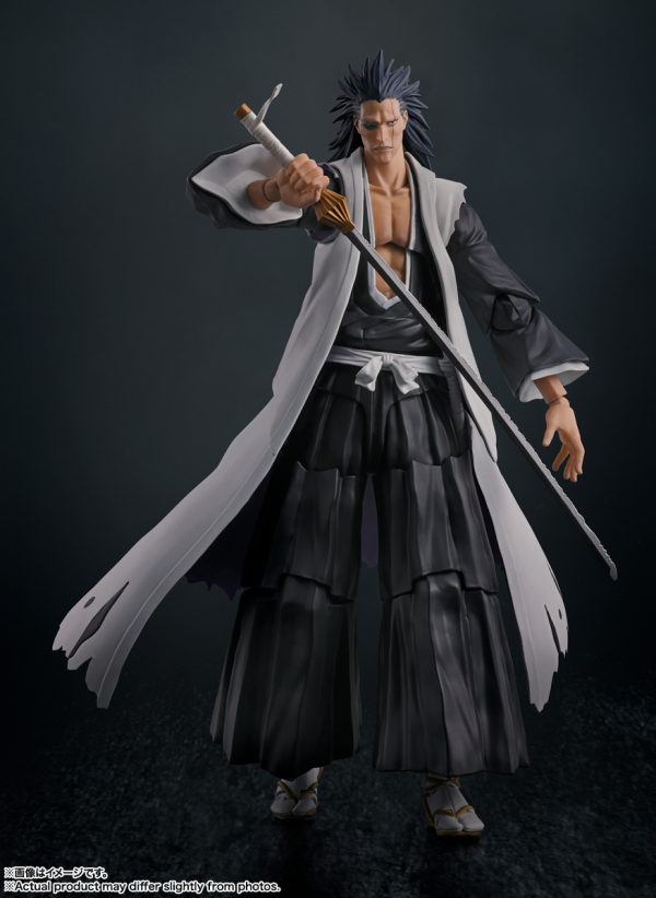 BANDAI Spirits KENPACHI ZARAKI "BLEACH:Thousand-Year Blood War", TAMASHII NATIONS S.H.Figuarts(4573102661692)(4573102661692)