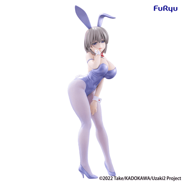 Uzaki-chan Wants to Hang Out! BiCute Bunnies Figure Tsuki Uzaki Metallic Purple ver.-