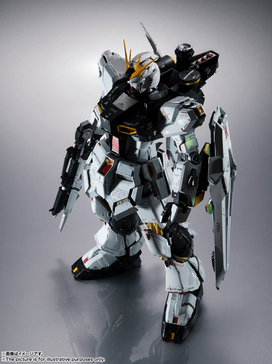 RX-93 ν GUNDAM, METAL STRUCTURE KAITAI-SHOU-KI | 4580886840045