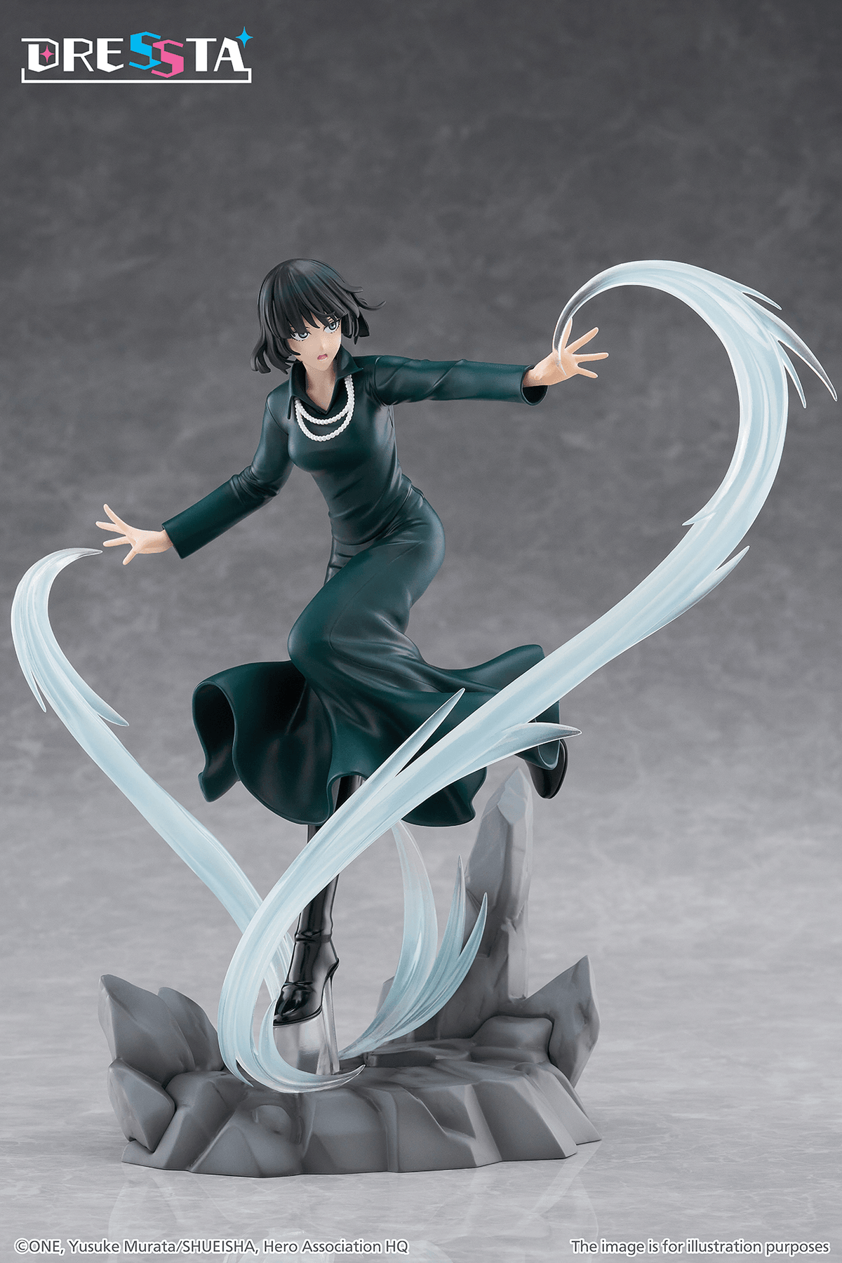 One-Punch Man DRESSTA Statue Figure - Hellish Blizzard
