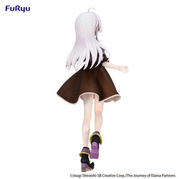 FuRyu The Journey of Elaina Trio-Try-iT Figure -Elaina Brown Outfit ver.- | 4571623502685