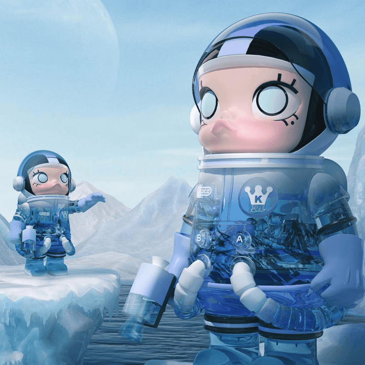 MEGA SPACE MOLLY 1000% Glacier | 6941848200068