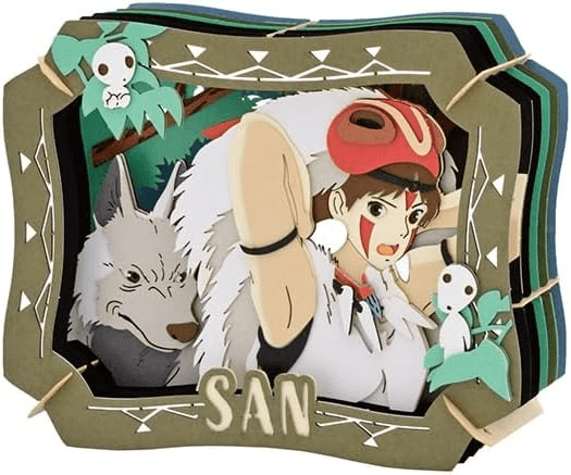 PT-332X San "Princess Mononoke" (Box/6) | 4970381523510