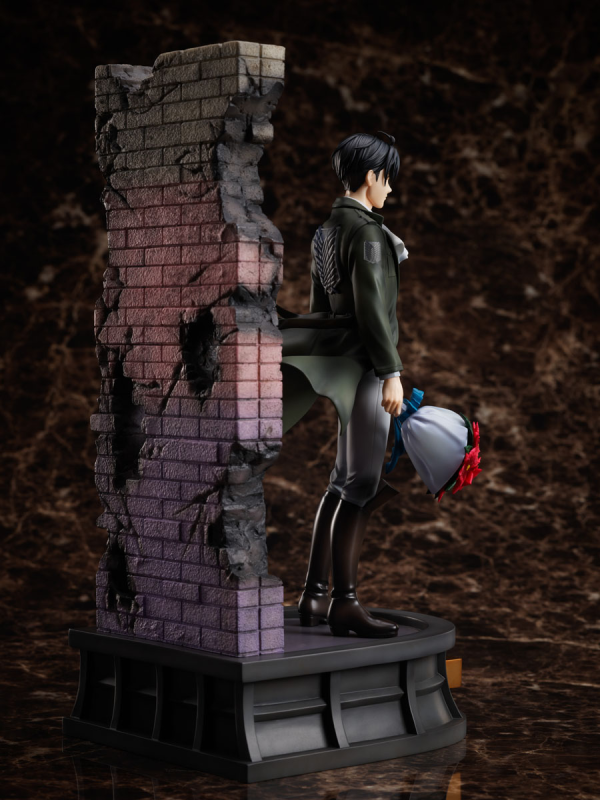 Good Smile Company Attack on Titan The Final Season Levi Birthday 1/7 Scale Figure - P-REX Hobby