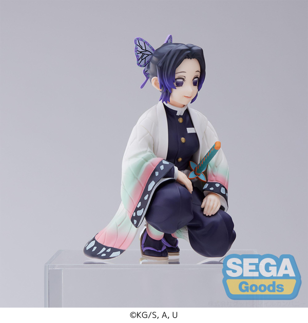 SEGA "Demon Slayer: Kimetsu no Yaiba" PM Perching Figure "Shinobu Kocho" -Hashira Meeting-(re-run)