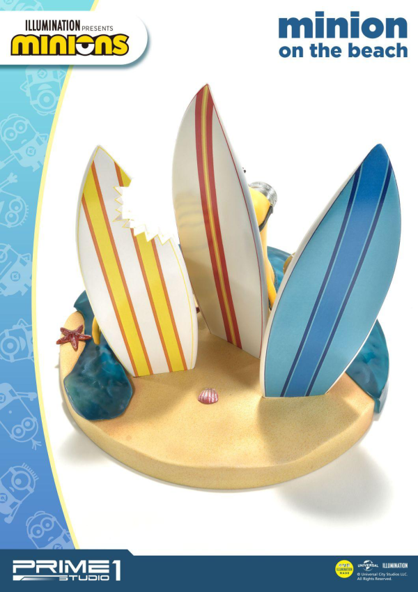 Prime 1 Studio Prime Collectible Figures Minions On The Beach(4562471908934)(4562471908934)