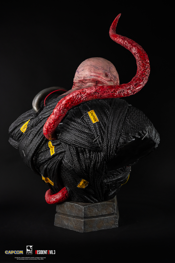PureArts Resident Evil 3 Remake Nemesis 1/1 Scale Bust | 713929404018