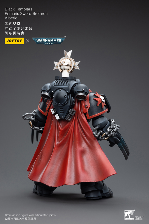 Joy Toy Black Templars Primaris Sword Brethren Alberic(6973130373822)(6973130373822)
