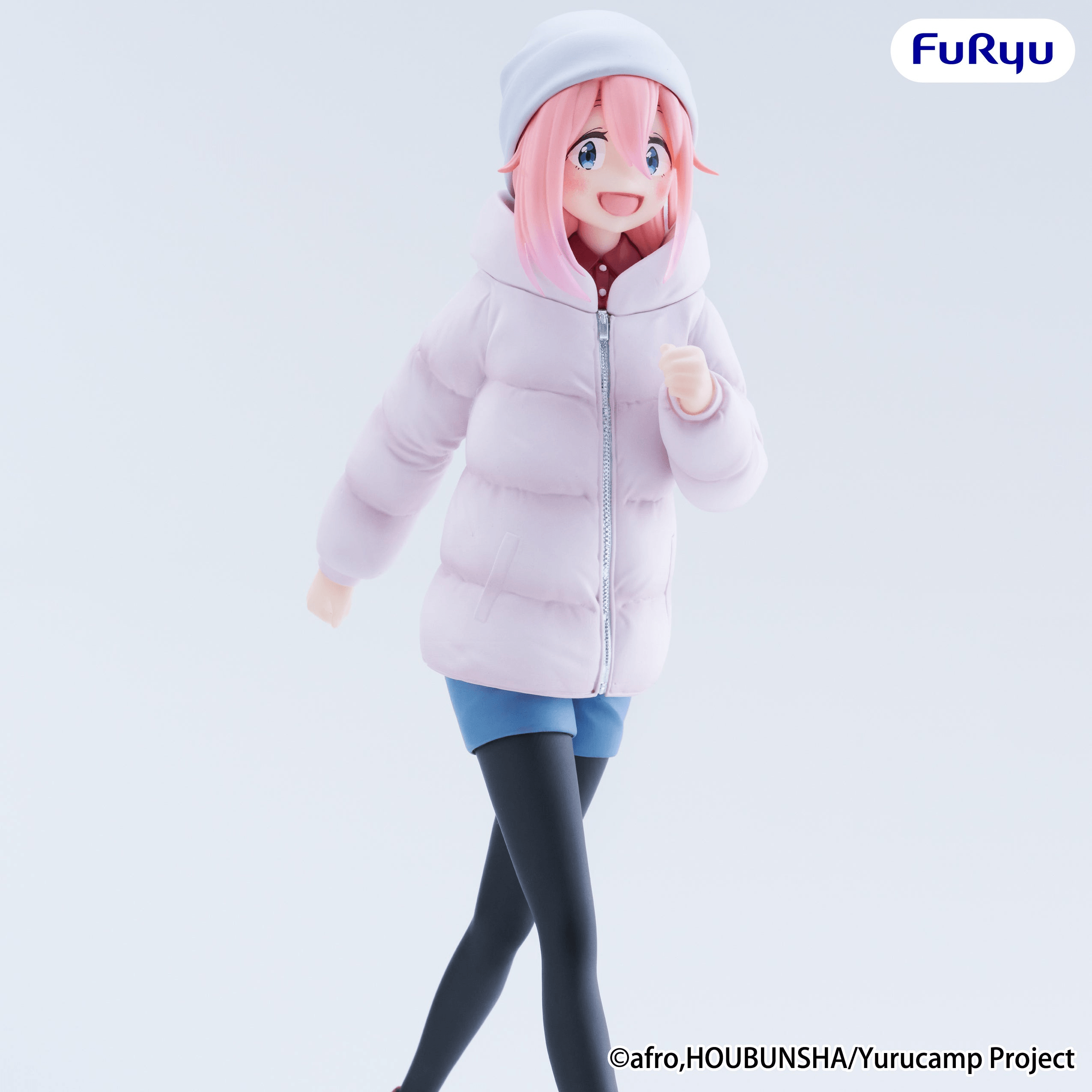Laid-back Camp Season 3 Trio-Try-iT Figure -Nadeshiko Kagamihara- | 4571623512653