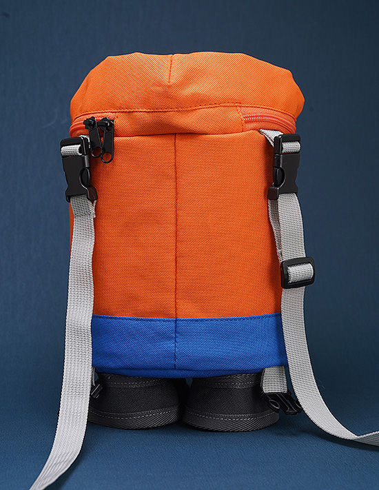Sumito Owara Original Design Spaceship Backpack NSS-319 | 4580590190818