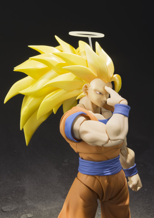 BANDAI Tamashii (Reissue) Super Saiyan 3 Goku "DRAGON BALL Z", TAMASHII NATIONS S.H.Figuarts(4573102668738)(4573102668738)