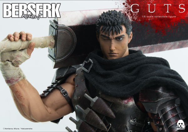 threezero BERSERK - Guts (Black Swordsman)(4897056200425)(4897056200425)