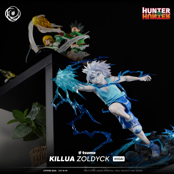 Tsume Art Killua Zoldyck - Ikigai | 5453003592938