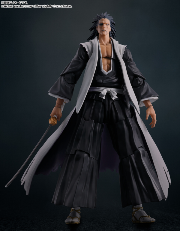 BANDAI Spirits KENPACHI ZARAKI "BLEACH:Thousand-Year Blood War", TAMASHII NATIONS S.H.Figuarts(4573102661692)(4573102661692)