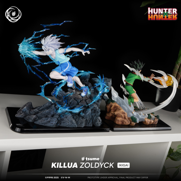 Tsume Art Killua Zoldyck - Ikigai | 5453003592938